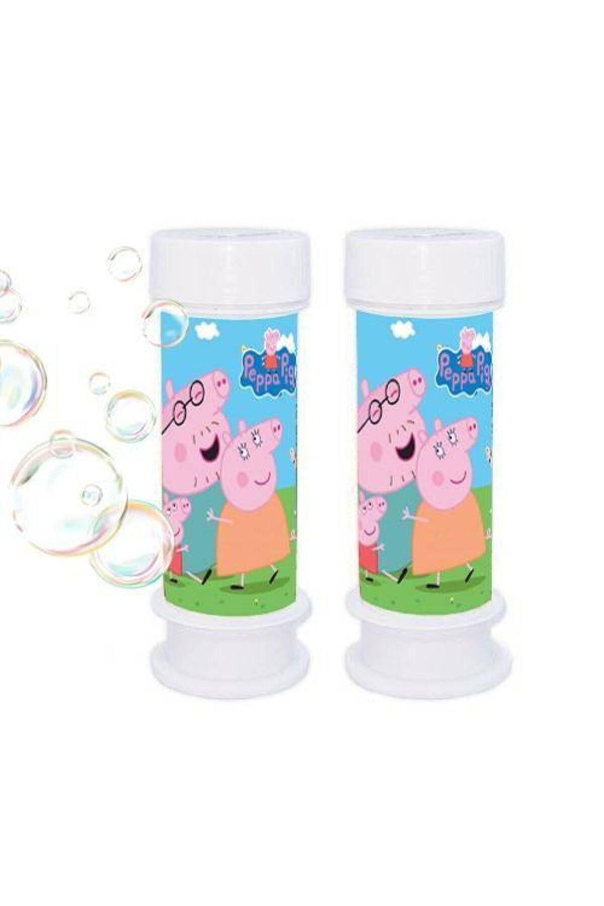 Peppa Pig Hediyelik Köpük Baloncuk - 2 adet
