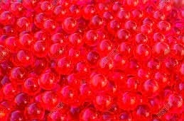 10.000 Hard Ball Bullet | Sert Jel Mermi | Sert su maymunu - Kırmızı