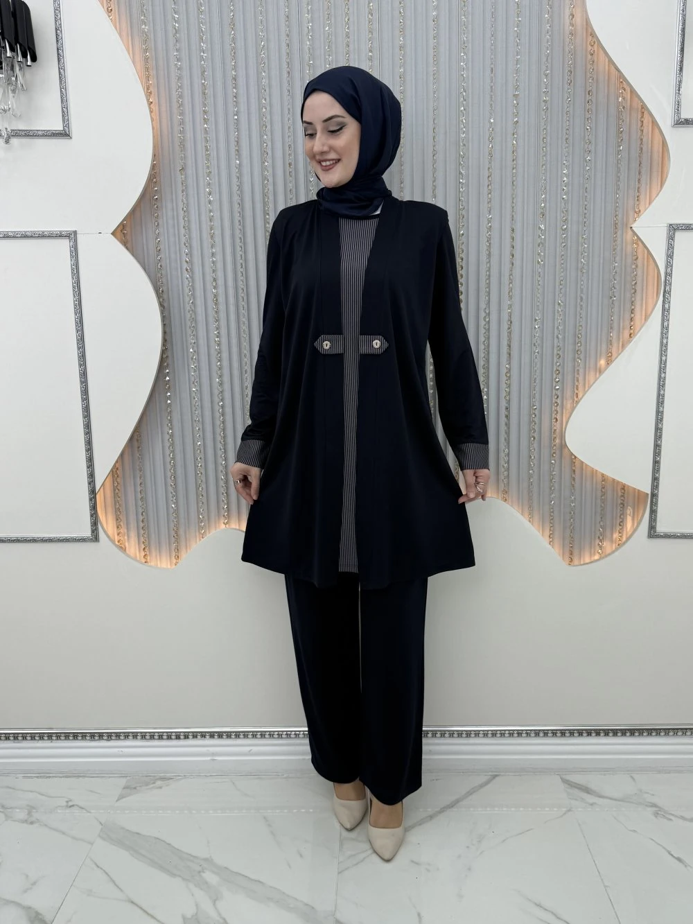 Yasemin Pantolonlu Takım