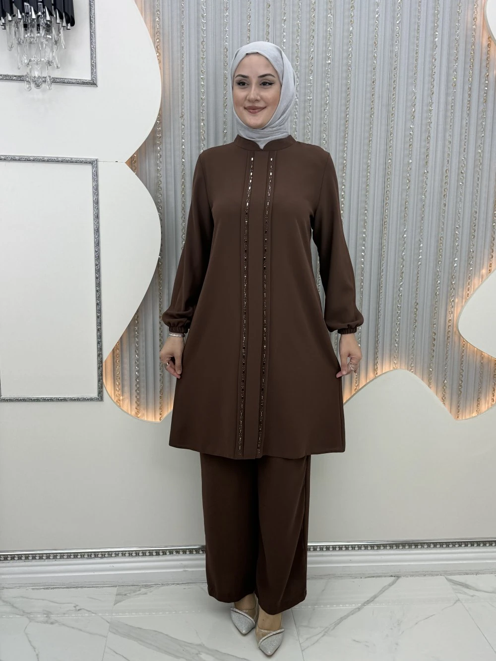 Çift taraf taşlı takım