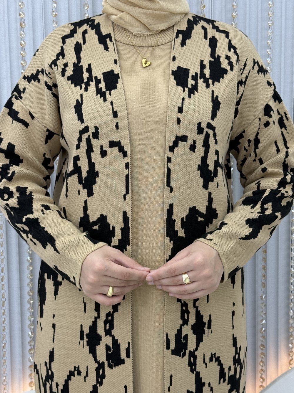 Ayperi Elbiseli Hırka