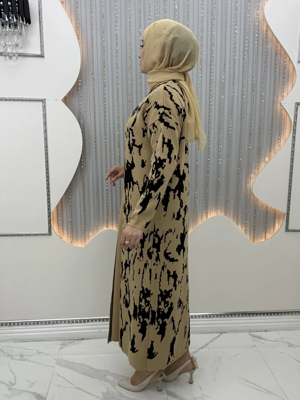 Ayperi Elbiseli Hırka