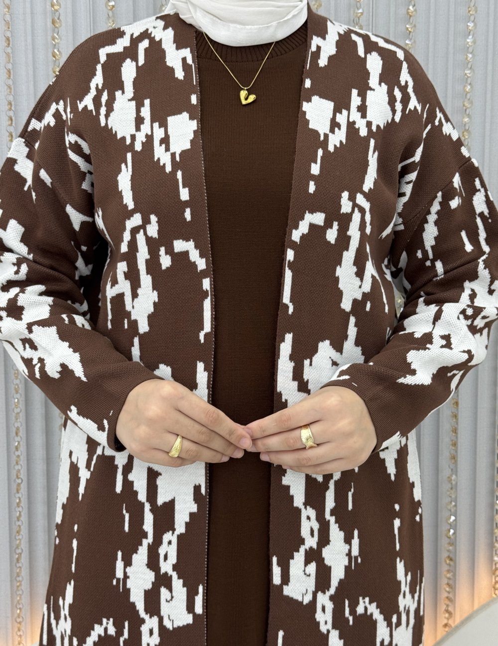 Ayperi Elbiseli Hırka