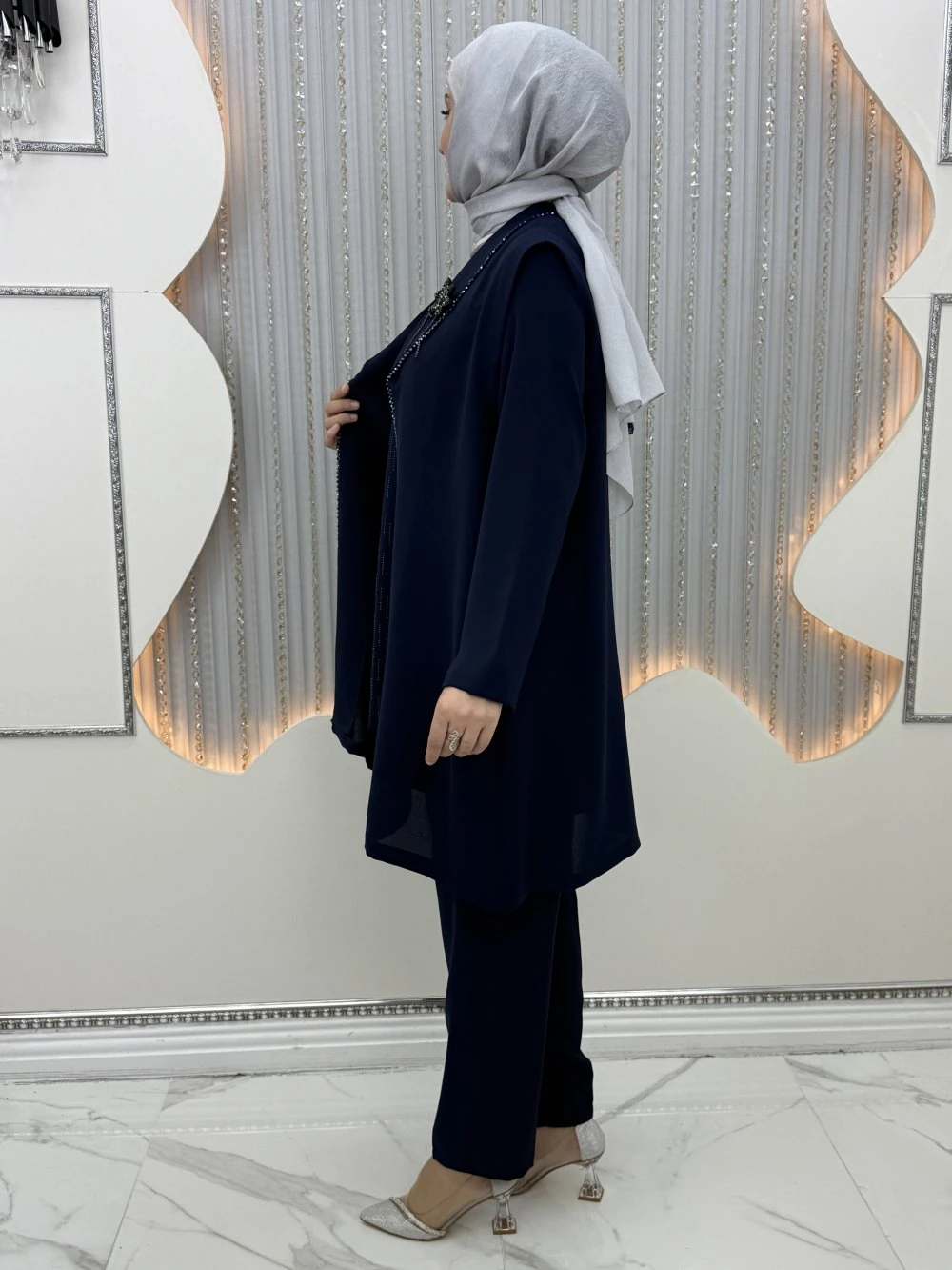 Şehnaz Pantolonlu Takım