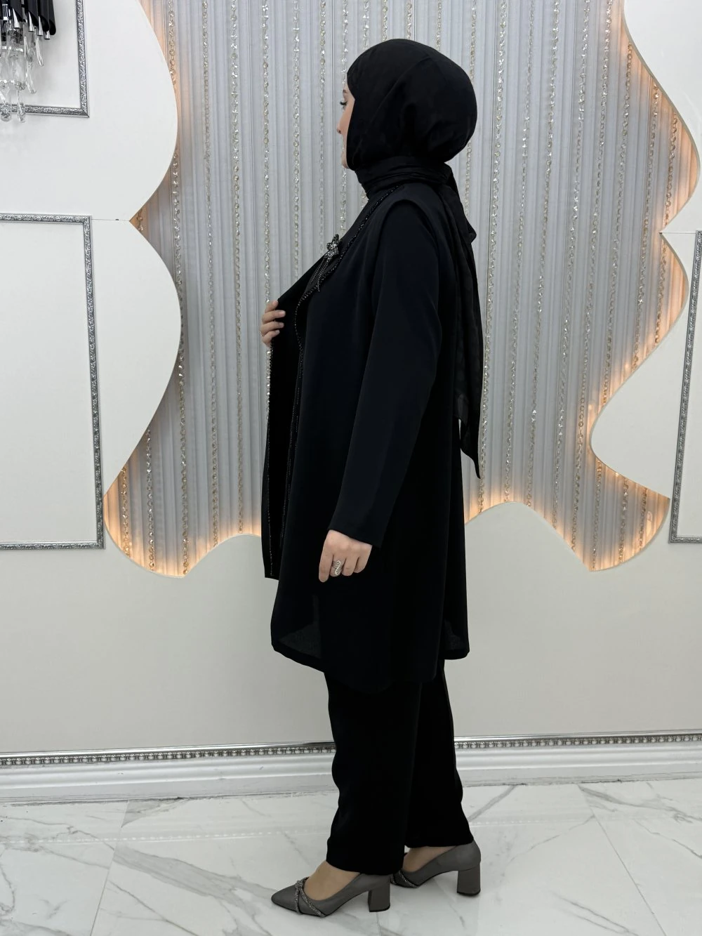 Şehnaz Pantolonlu Takım