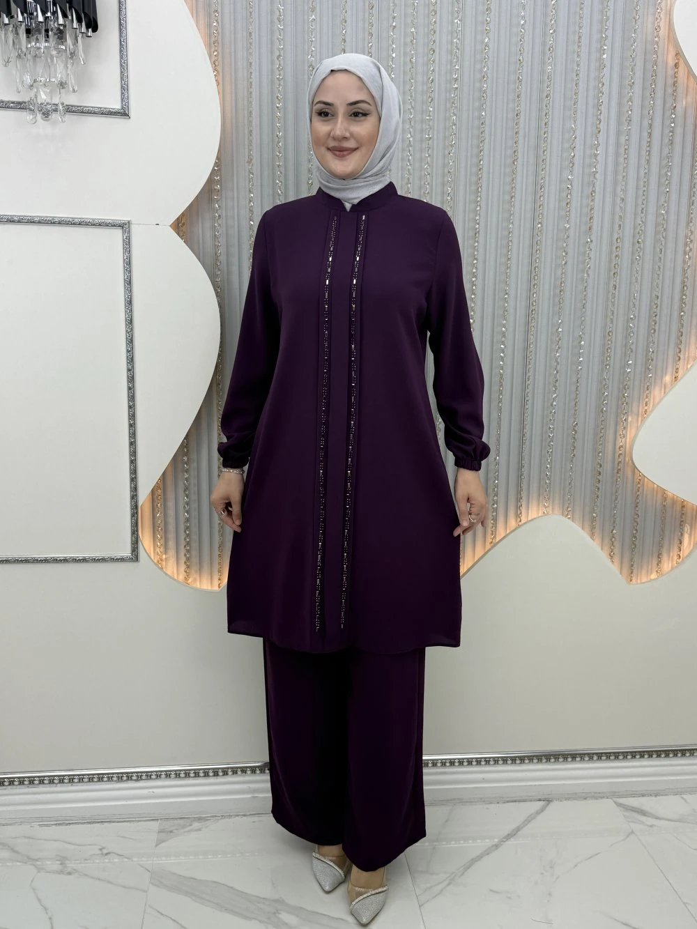 Çift taraf taşlı takım