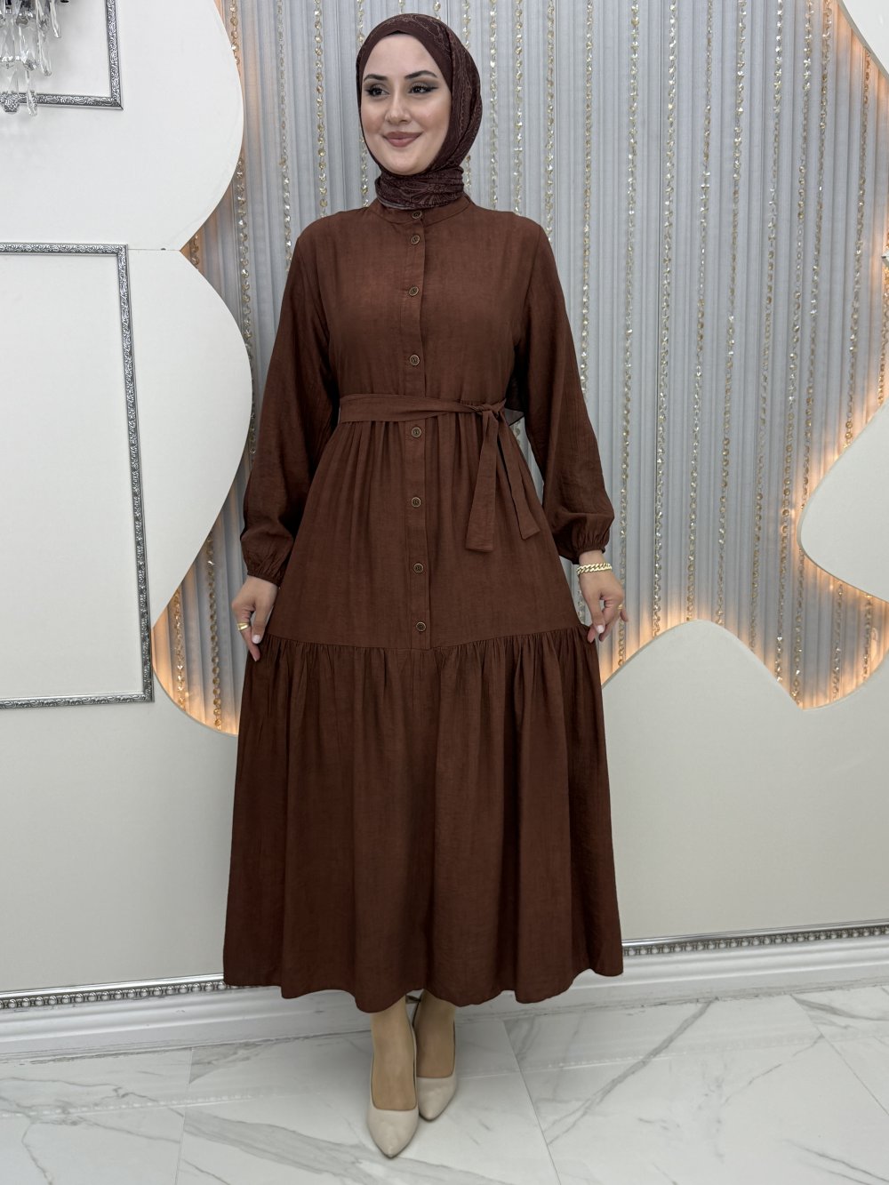 Nihal elbise