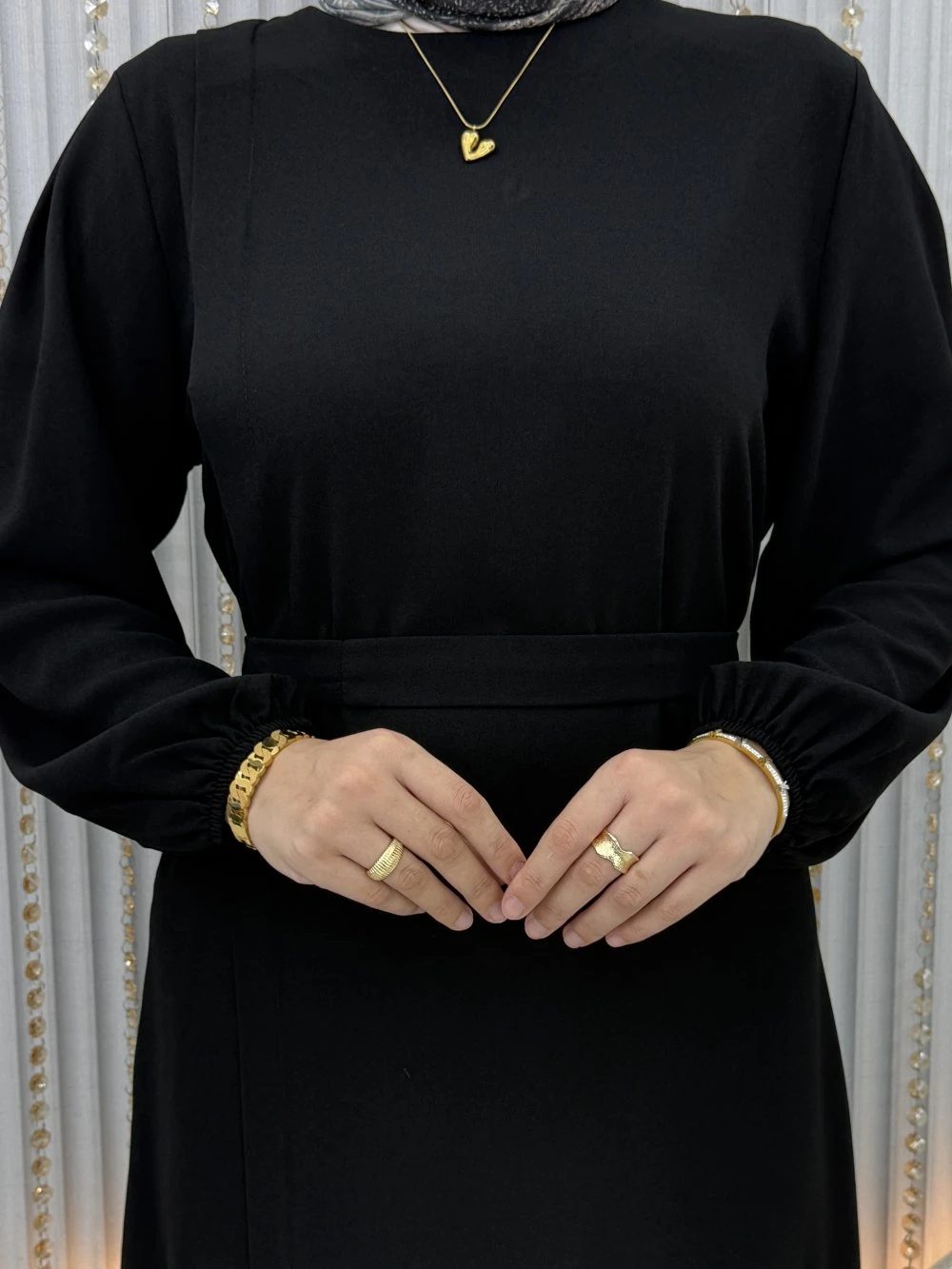 Piliseli düşsel elbise