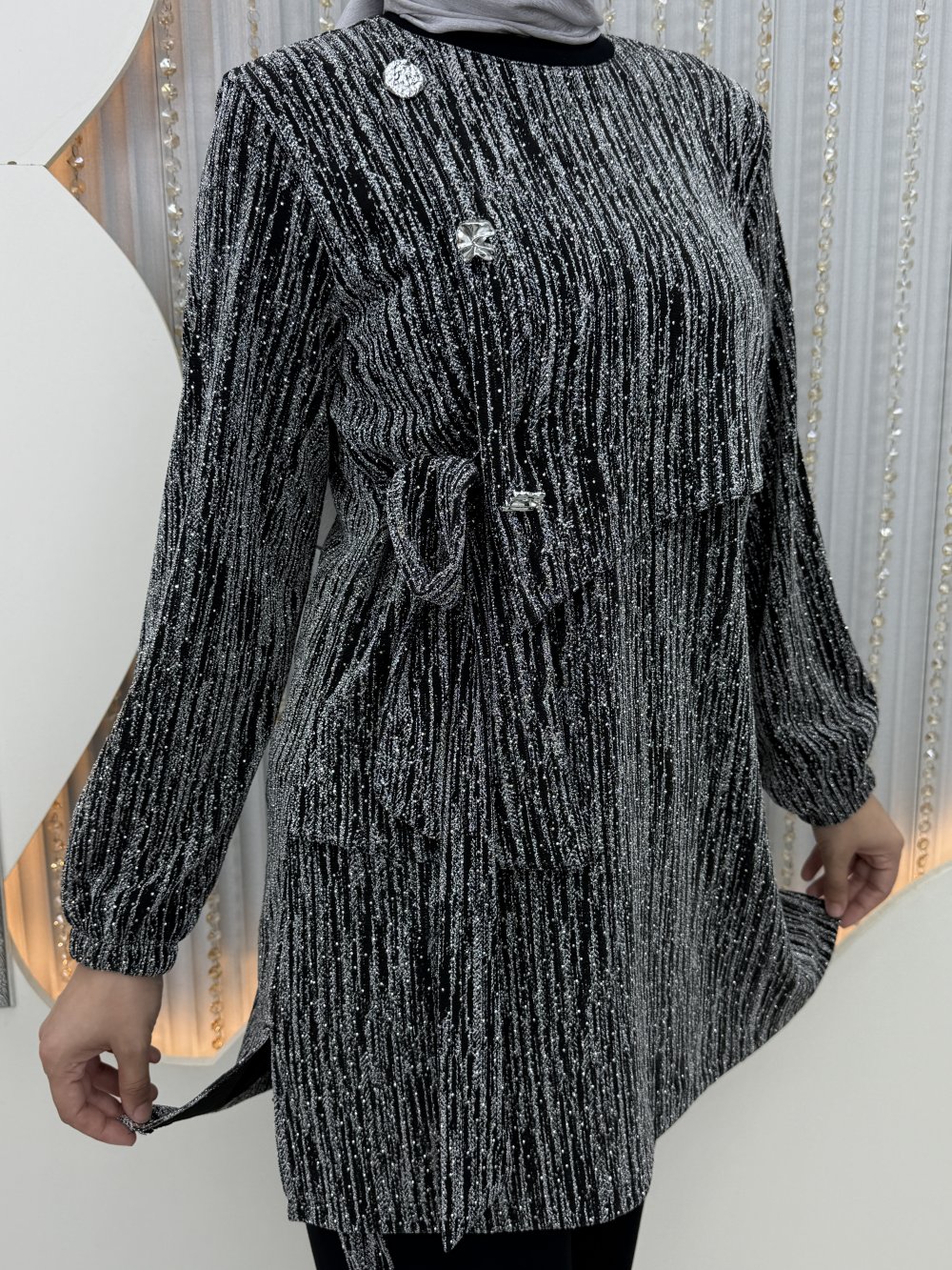 Pullu Pantolonlu Takım