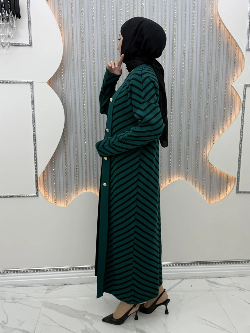 Hürrem Elbiseli Hırka