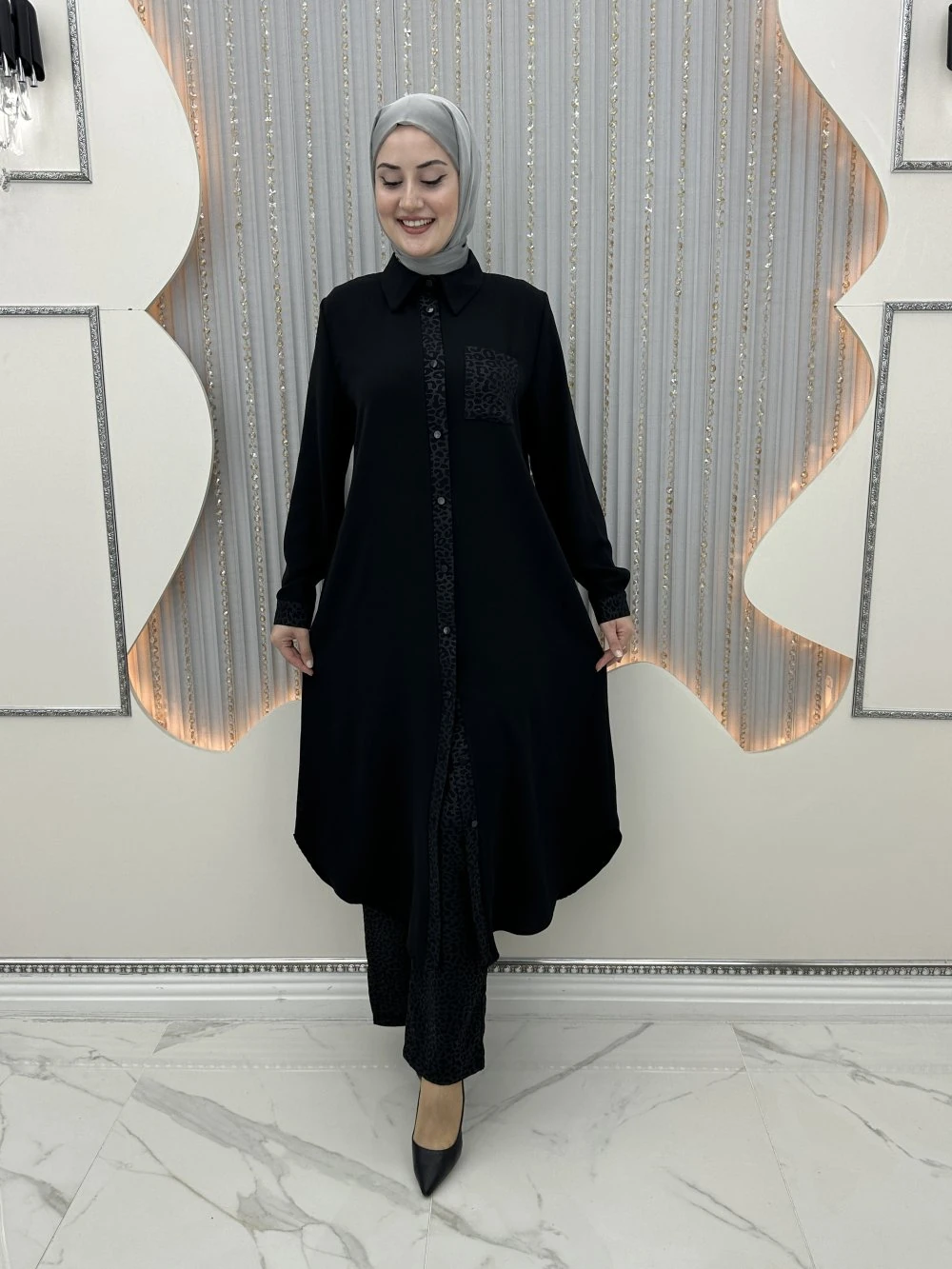 Seyhan Pantolonlu Takım