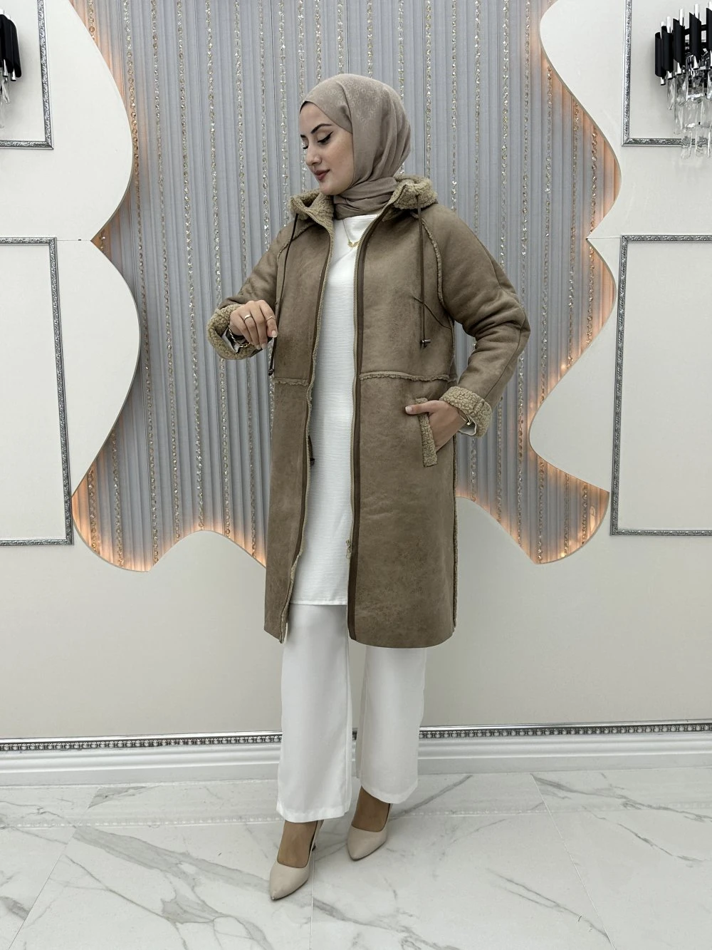 Şimal İçi Kürk Kaban