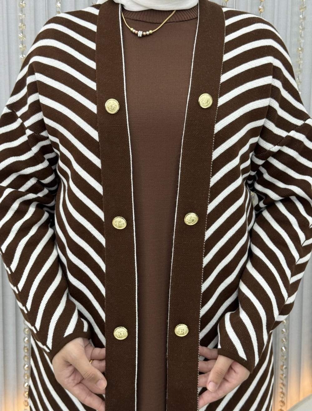 Hürrem Elbiseli Hırka