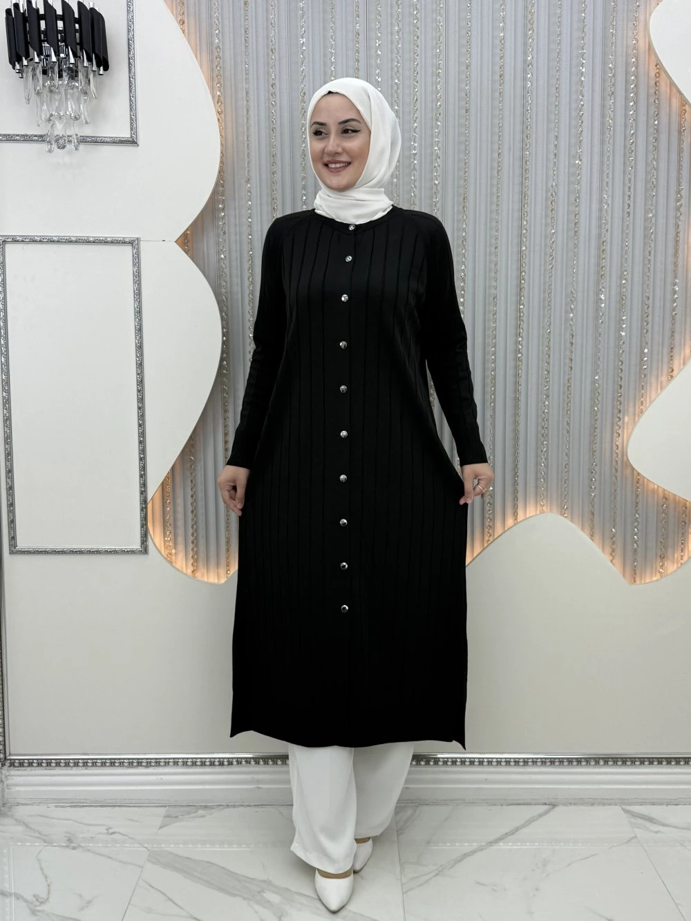 Piraye Hırka Elbise