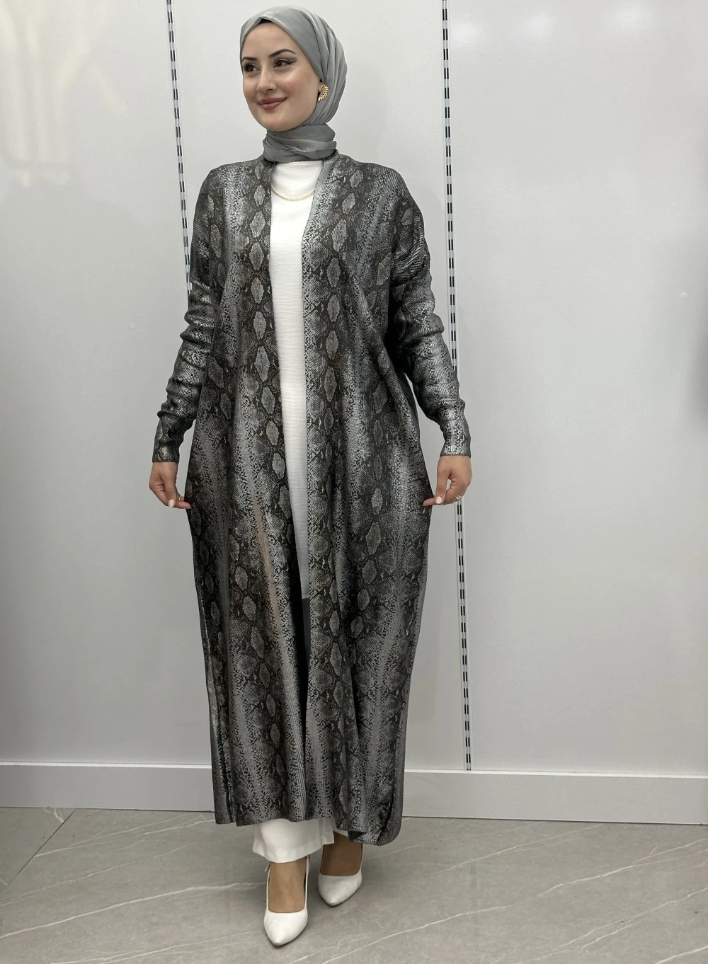 Pırıltı Triko Hırka