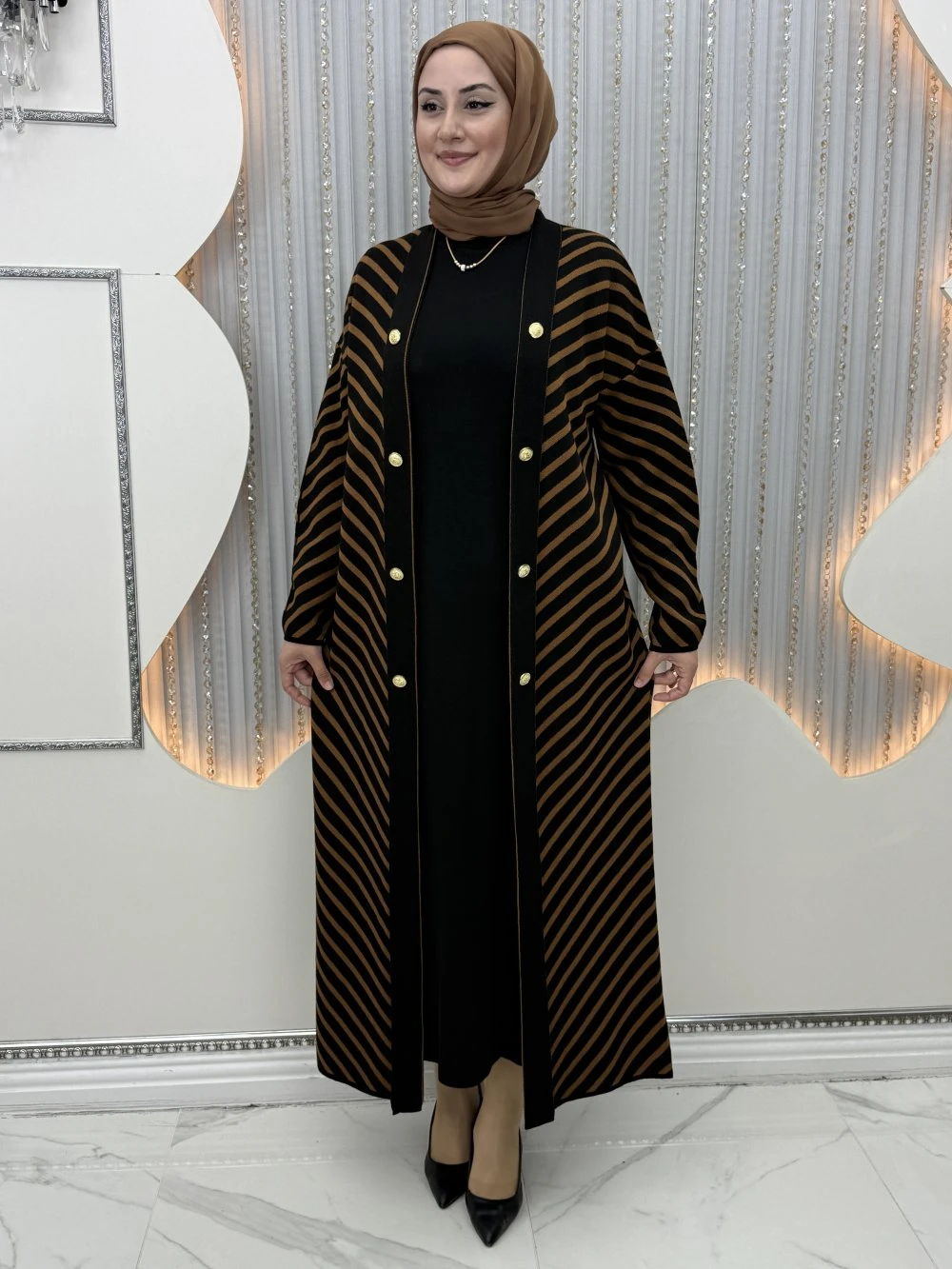 Hürrem Elbiseli Hırka