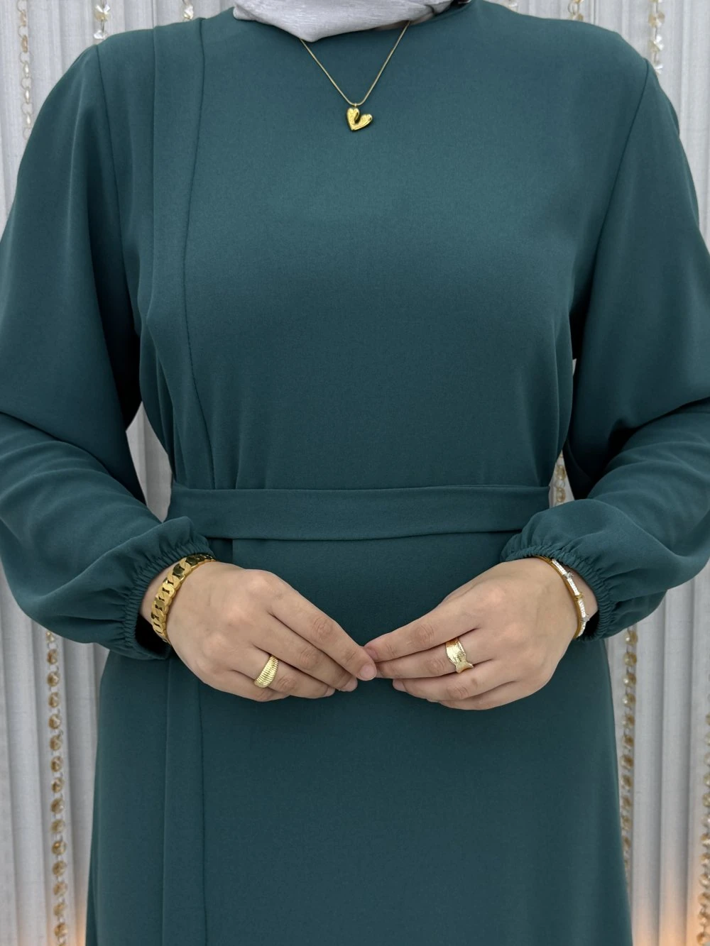 Piliseli düşsel elbise