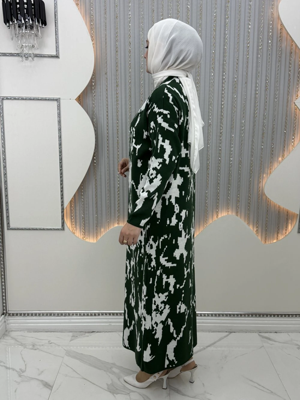 Ayperi Elbiseli Hırka