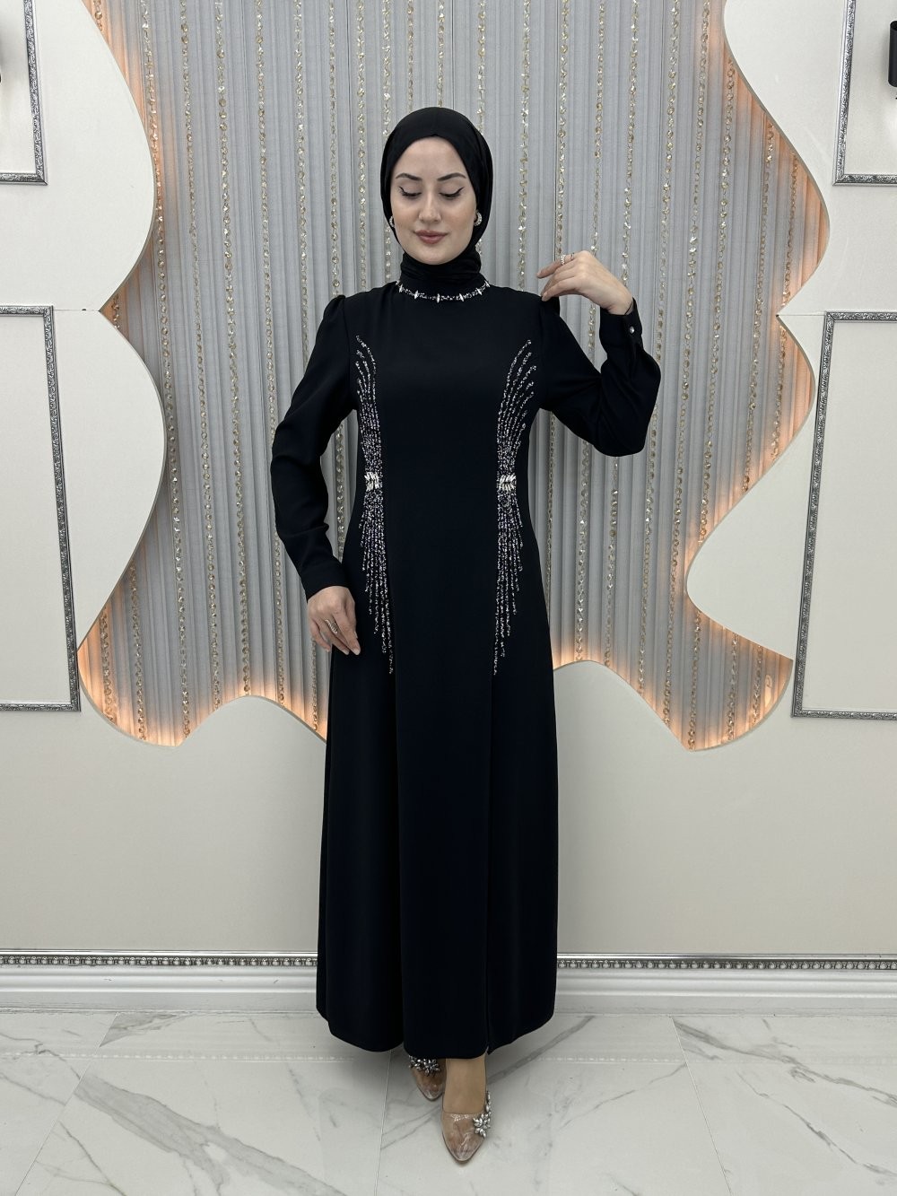 Nare Abiye  Siyah