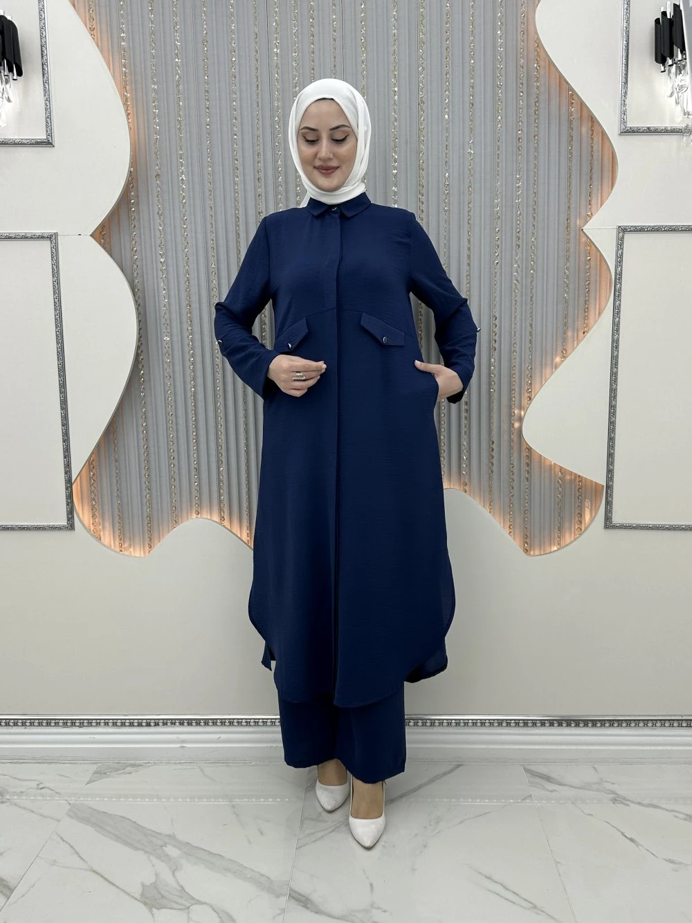 Deva Pantolonlu Takım