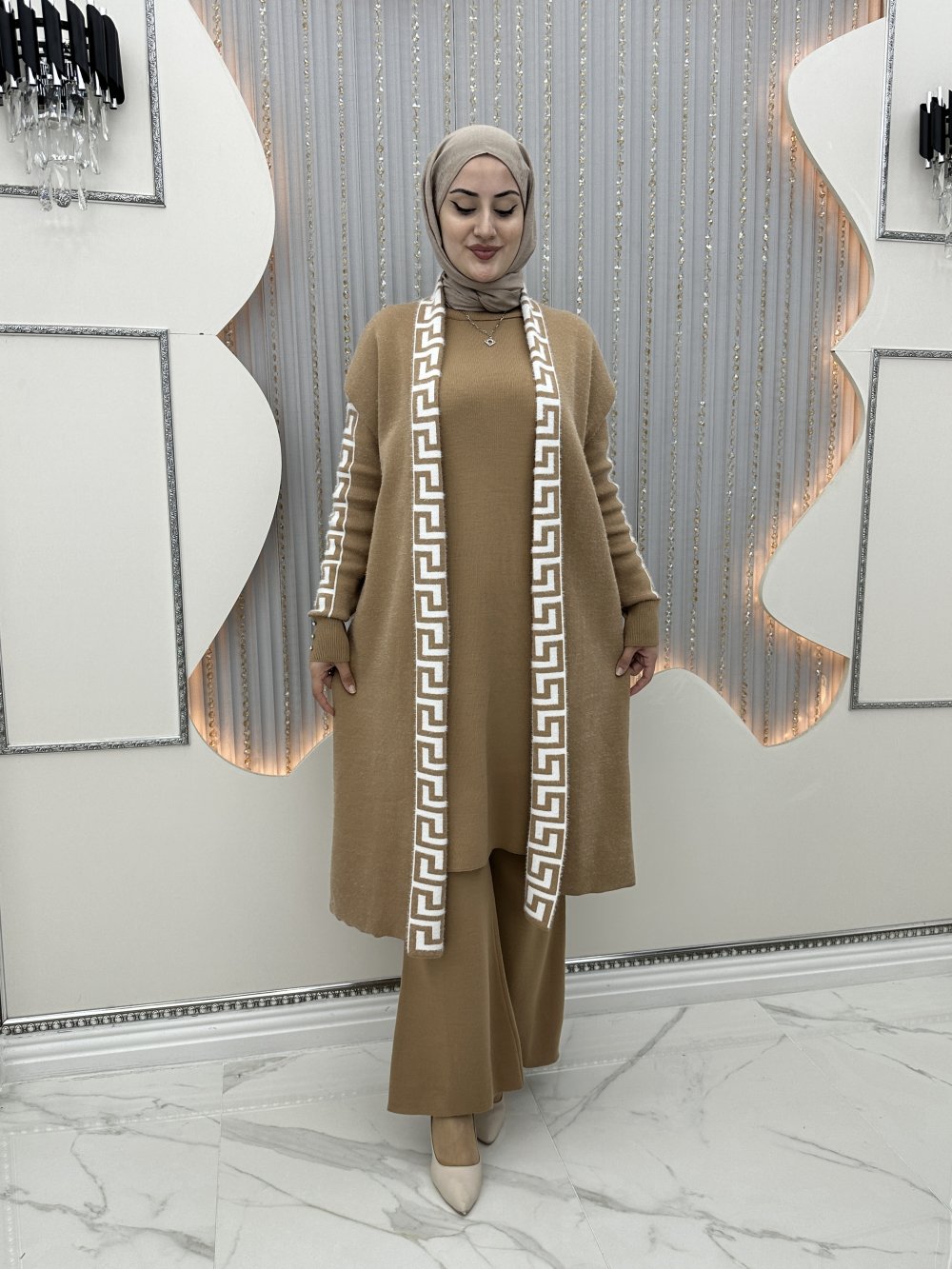Alisa 3’lü Triko Takım
