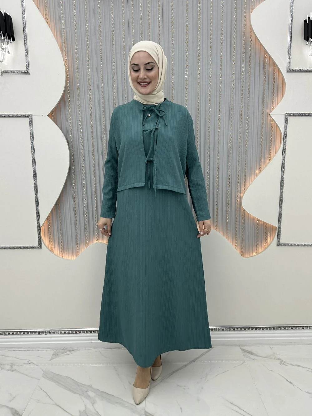 Melis Hırkalı Elbise