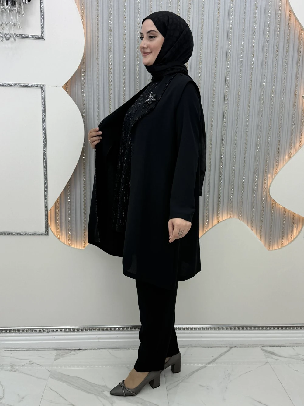 Şehnaz Pantolonlu Takım