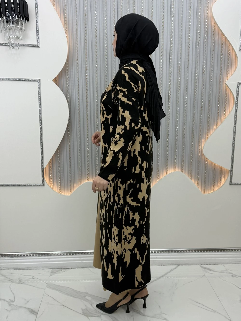 Ayperi Elbiseli Hırka