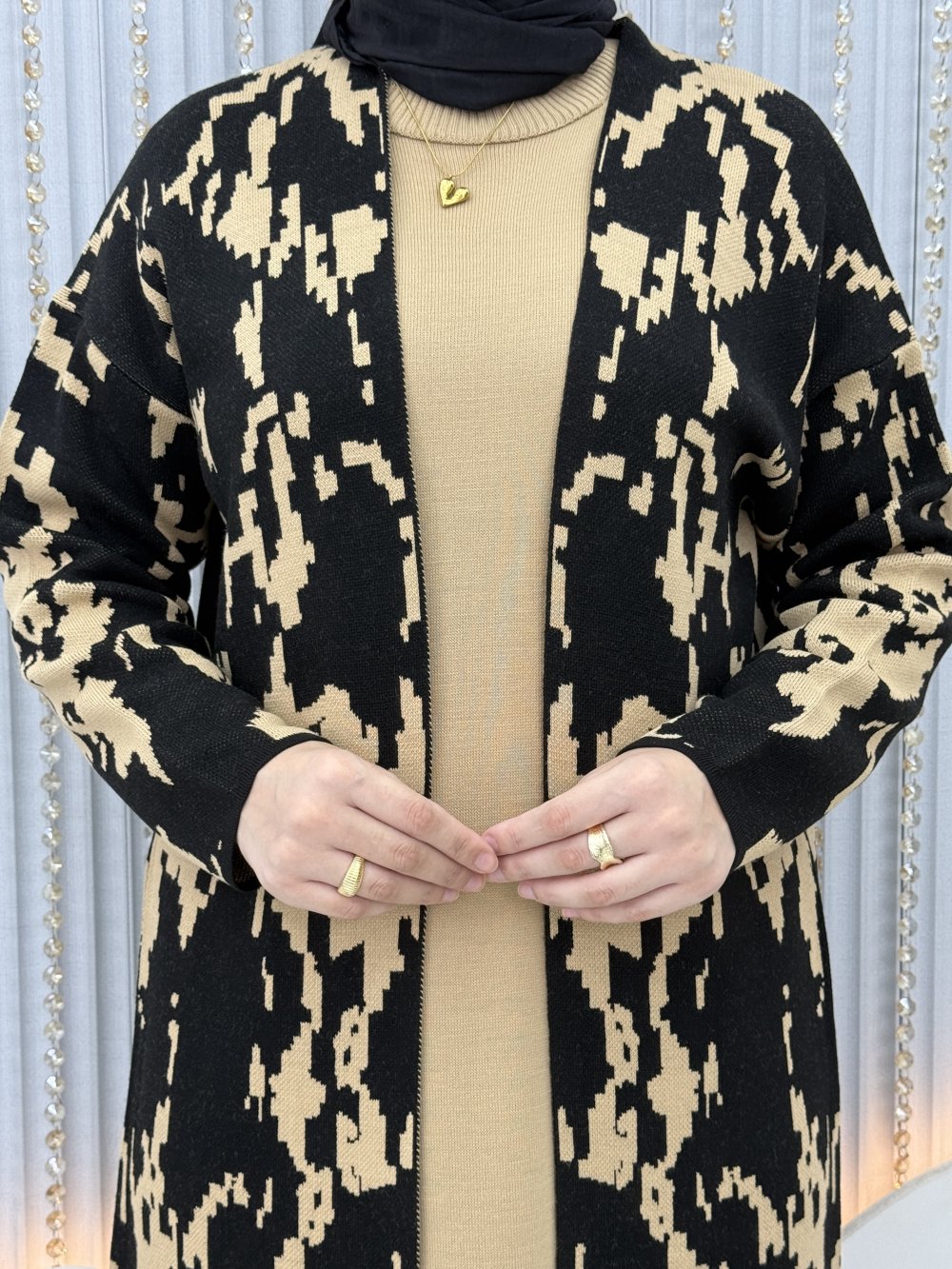 Ayperi Elbiseli Hırka