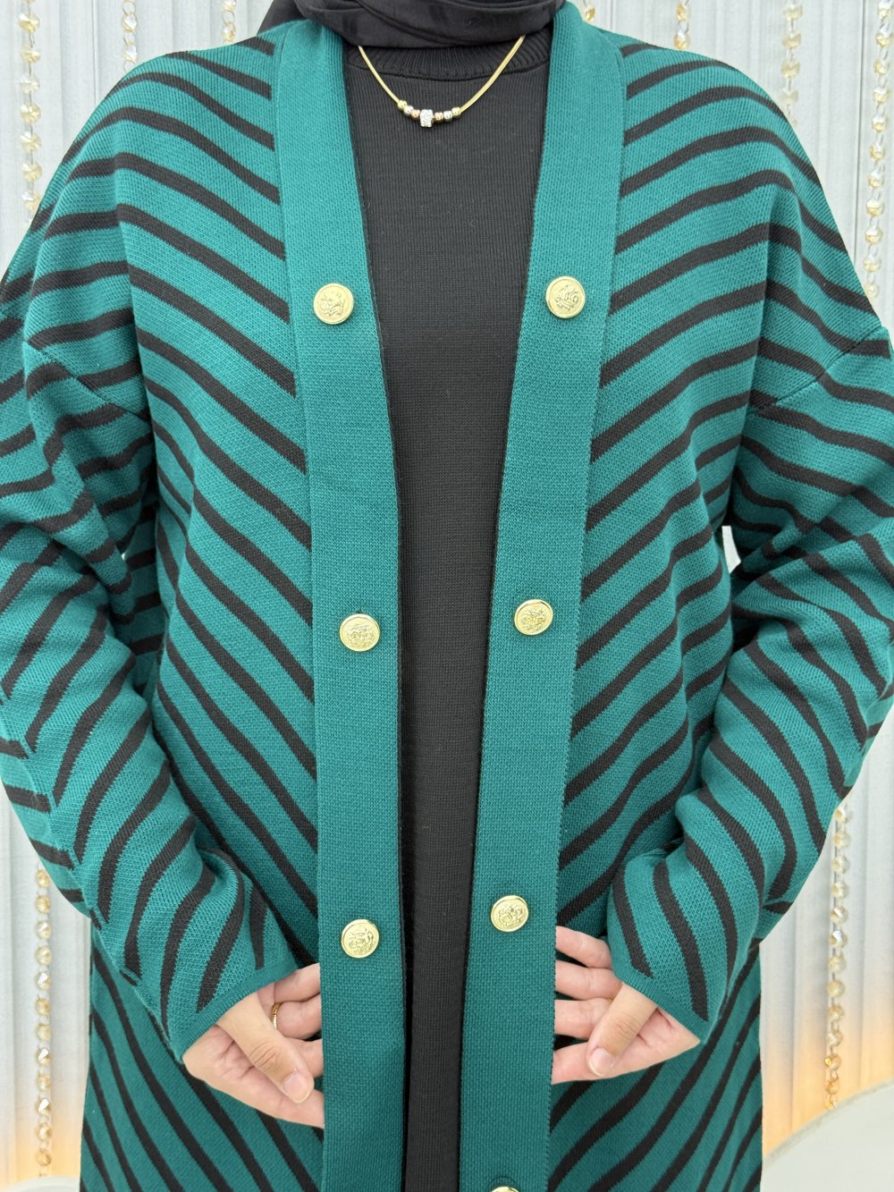 Hürrem Elbiseli Hırka