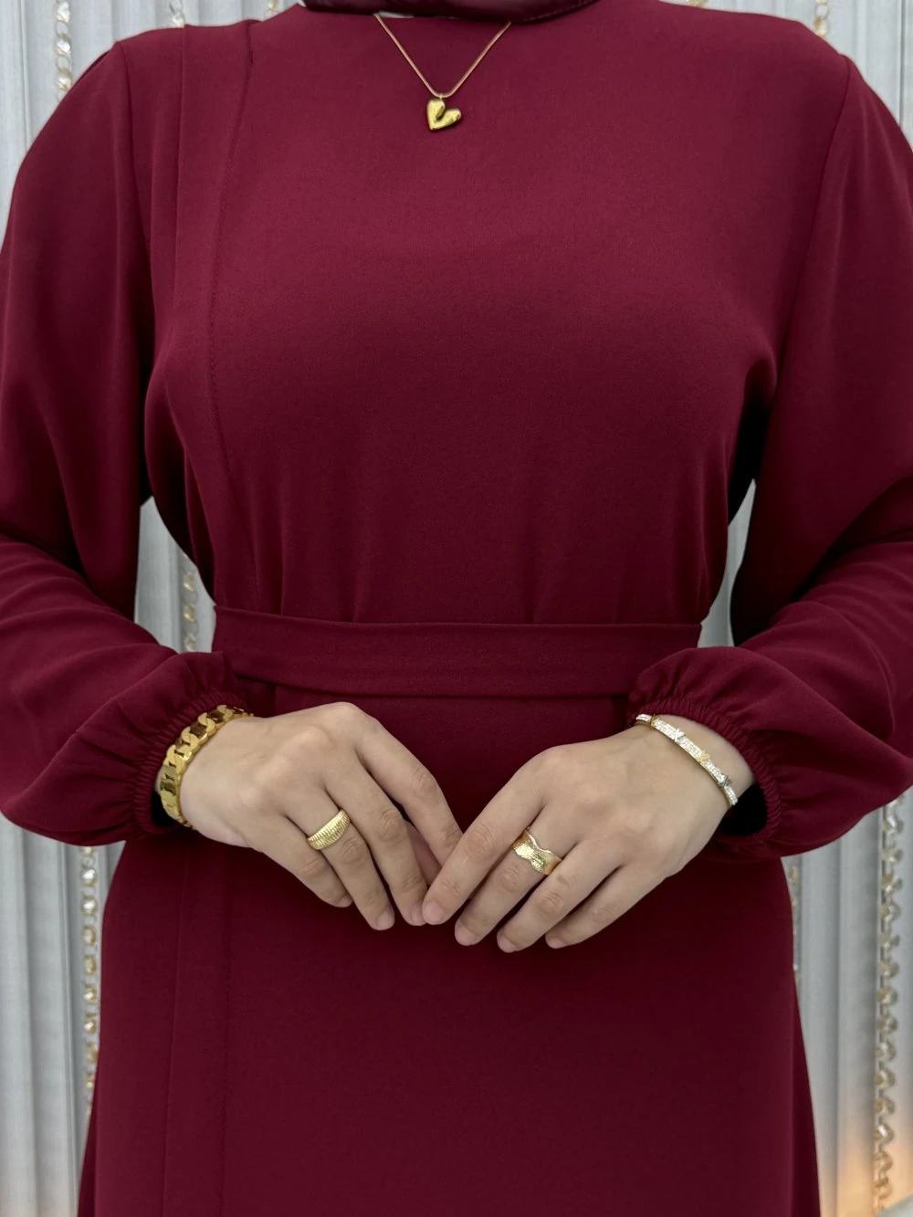 Piliseli düşsel elbise