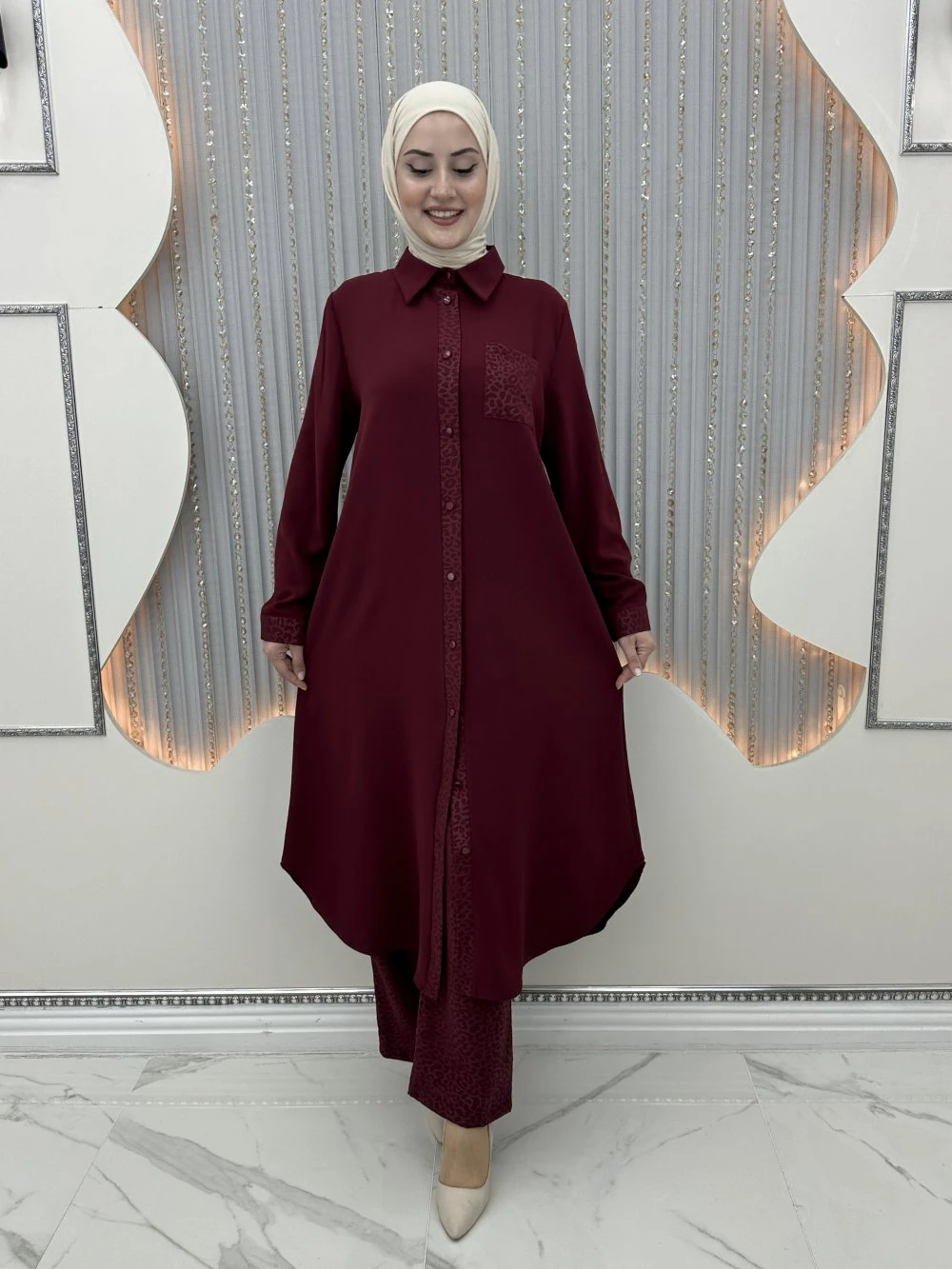 Seyhan Pantolonlu Takım