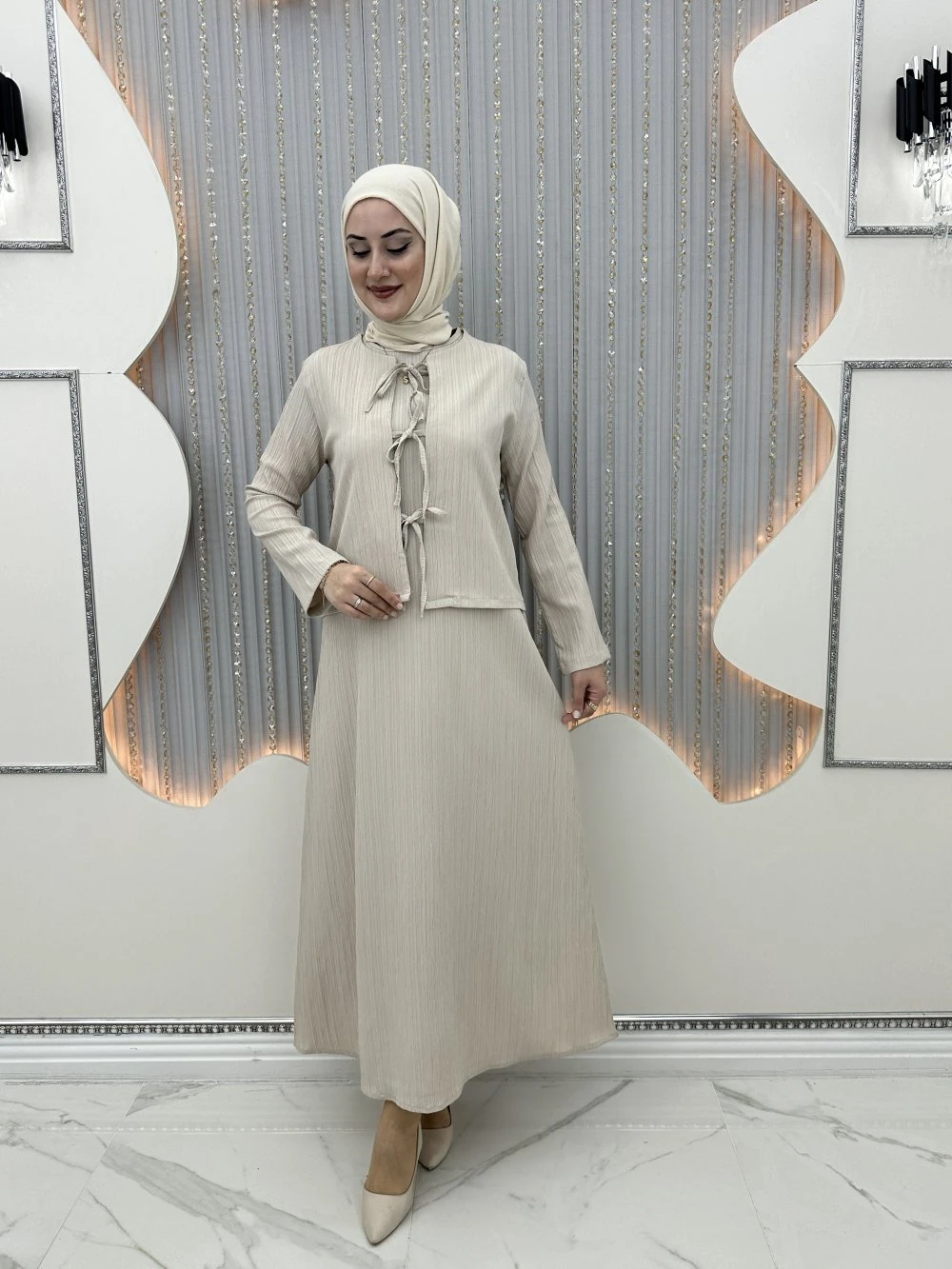 Melis Hırkalı Elbise