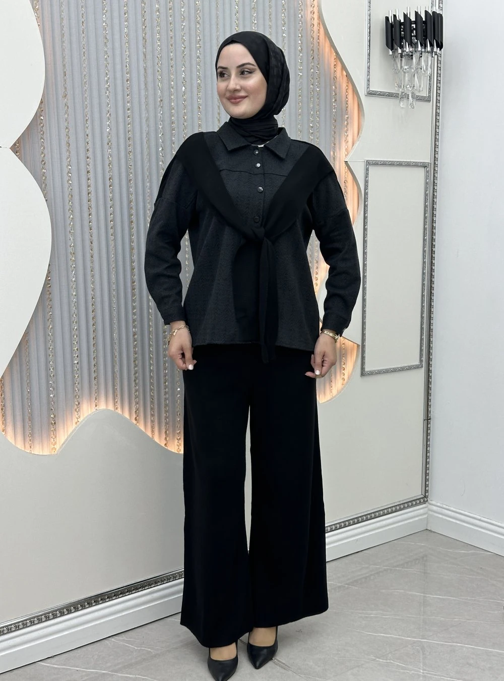 Gönül Pantolonlu Takım