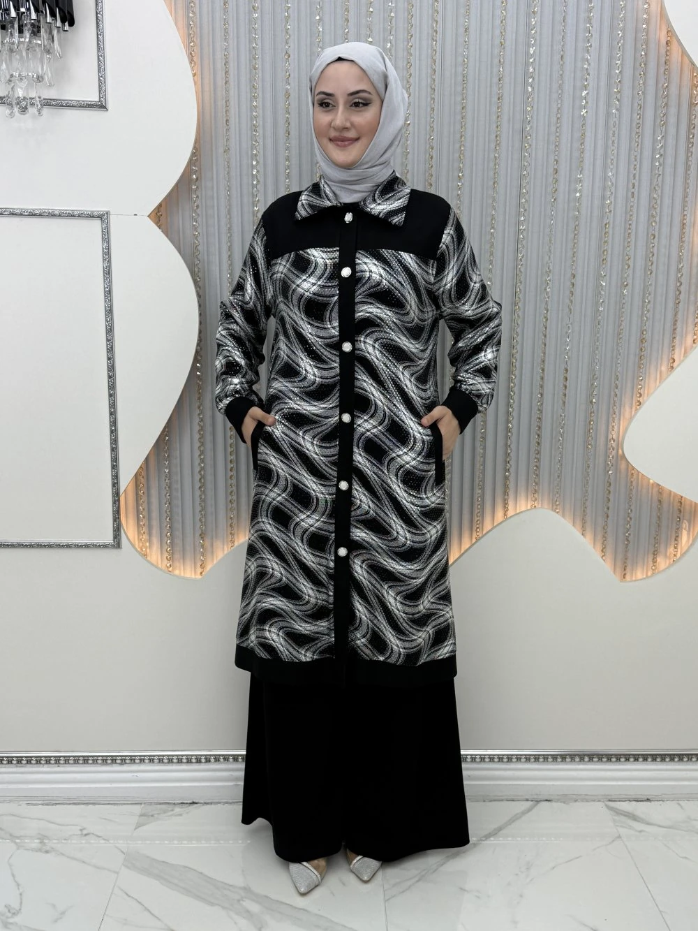 Harika Pantolonlu Takım