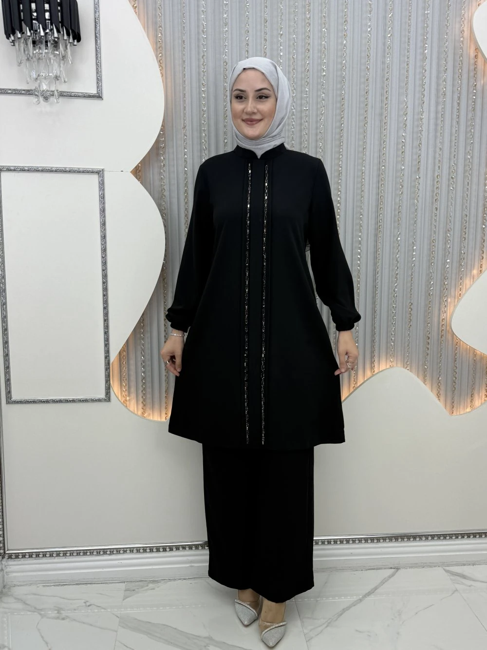 Çift taraf taşlı takım