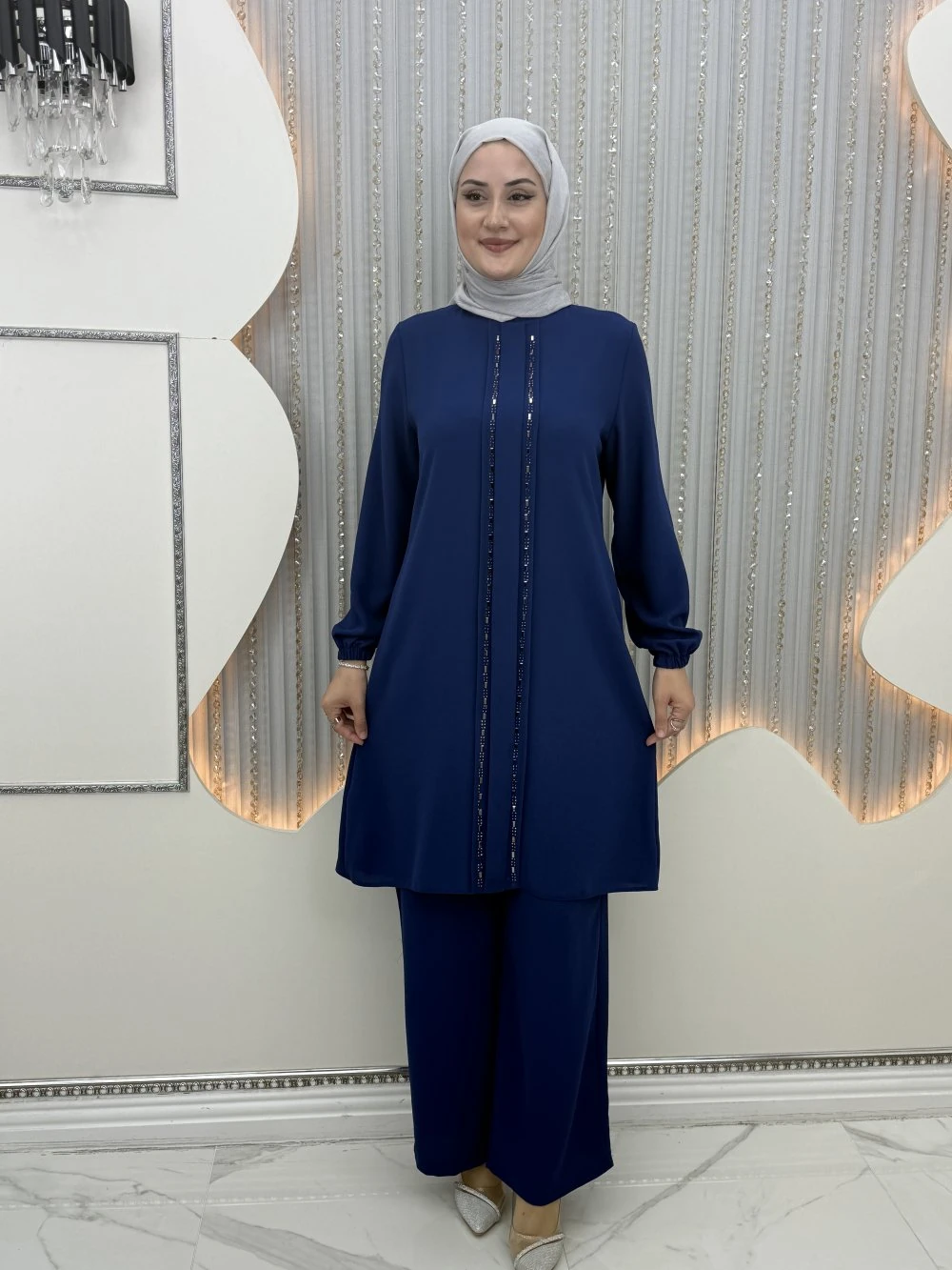 Çift taraf taşlı takım