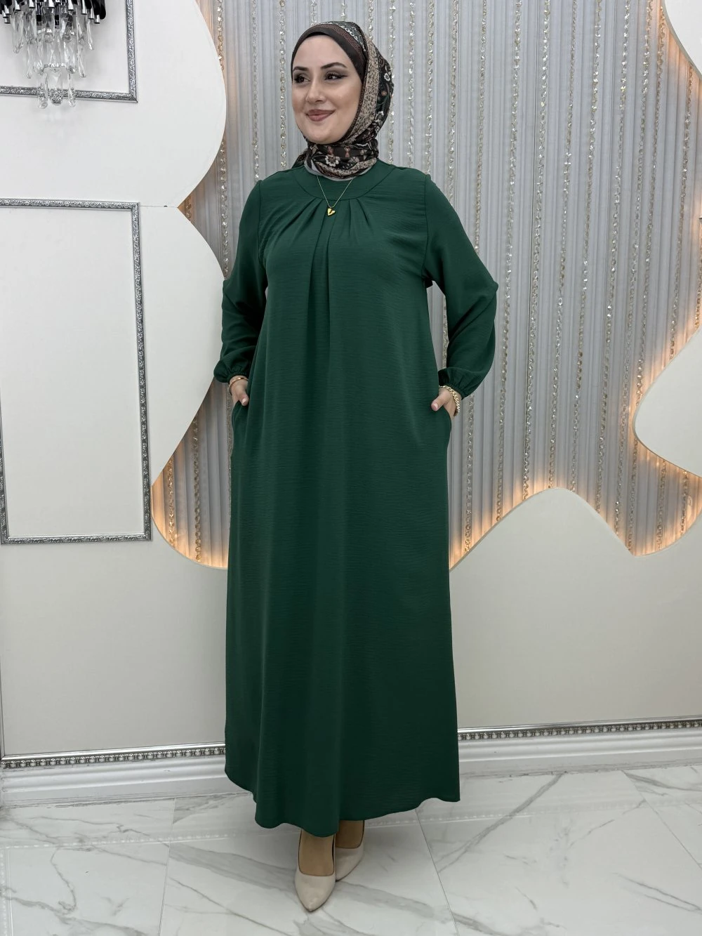 Mariy elbise 54 beden e kadar