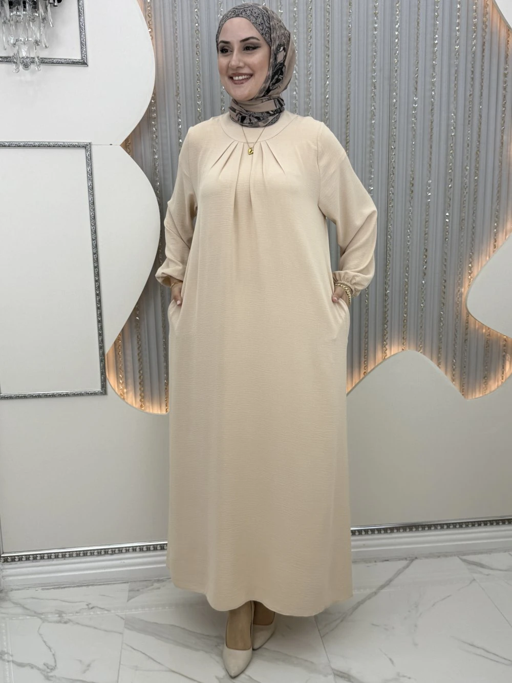 Mariy elbise 54 beden e kadar