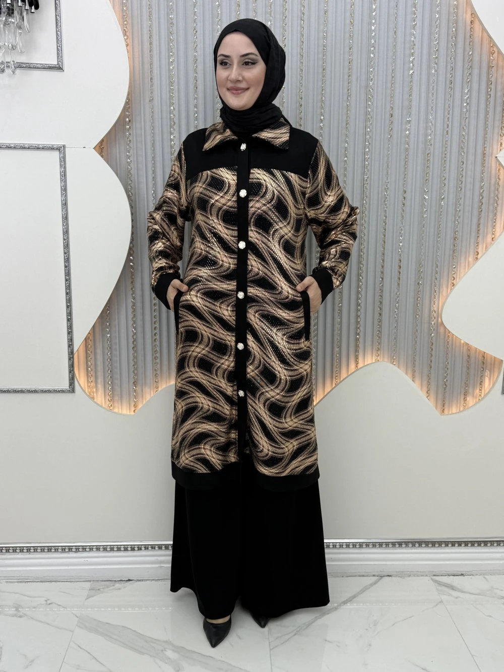 Harika Pantolonlu Takım