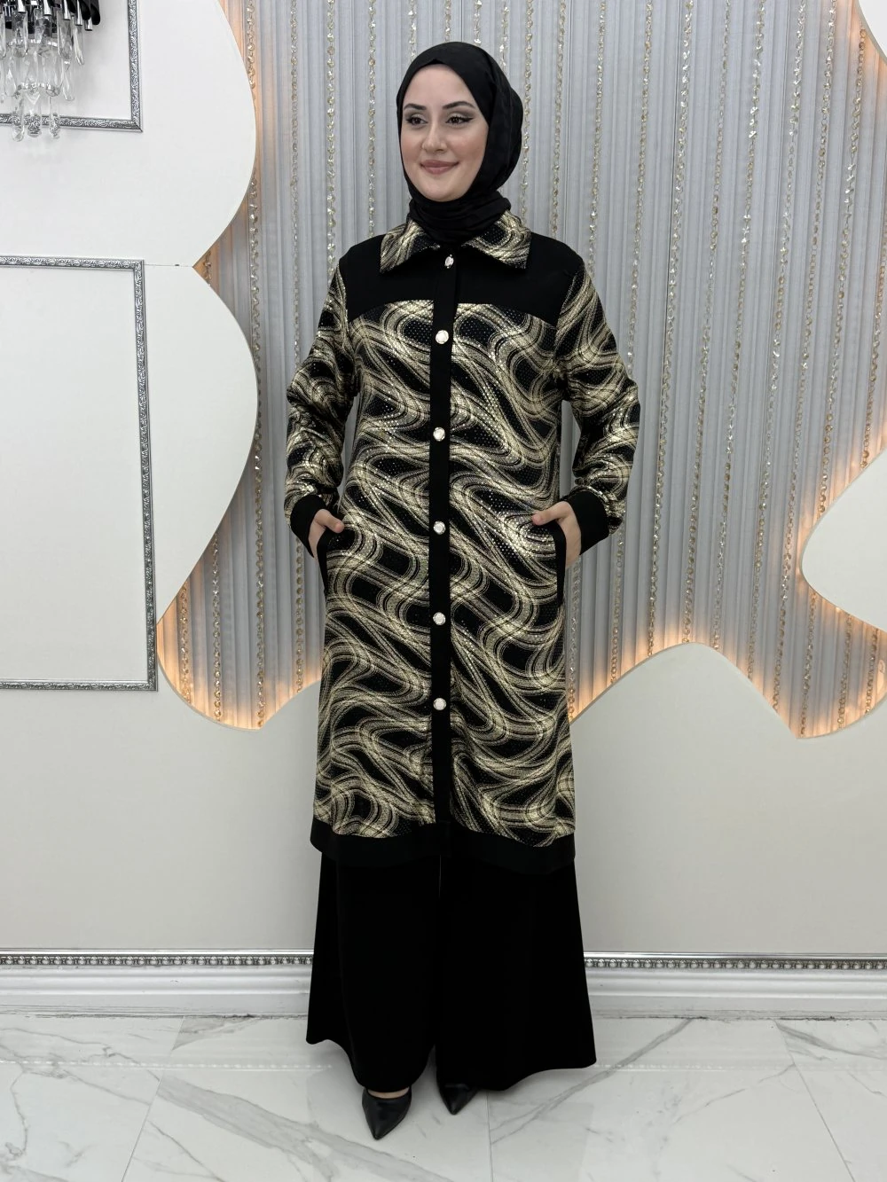 Harika Pantolonlu Takım