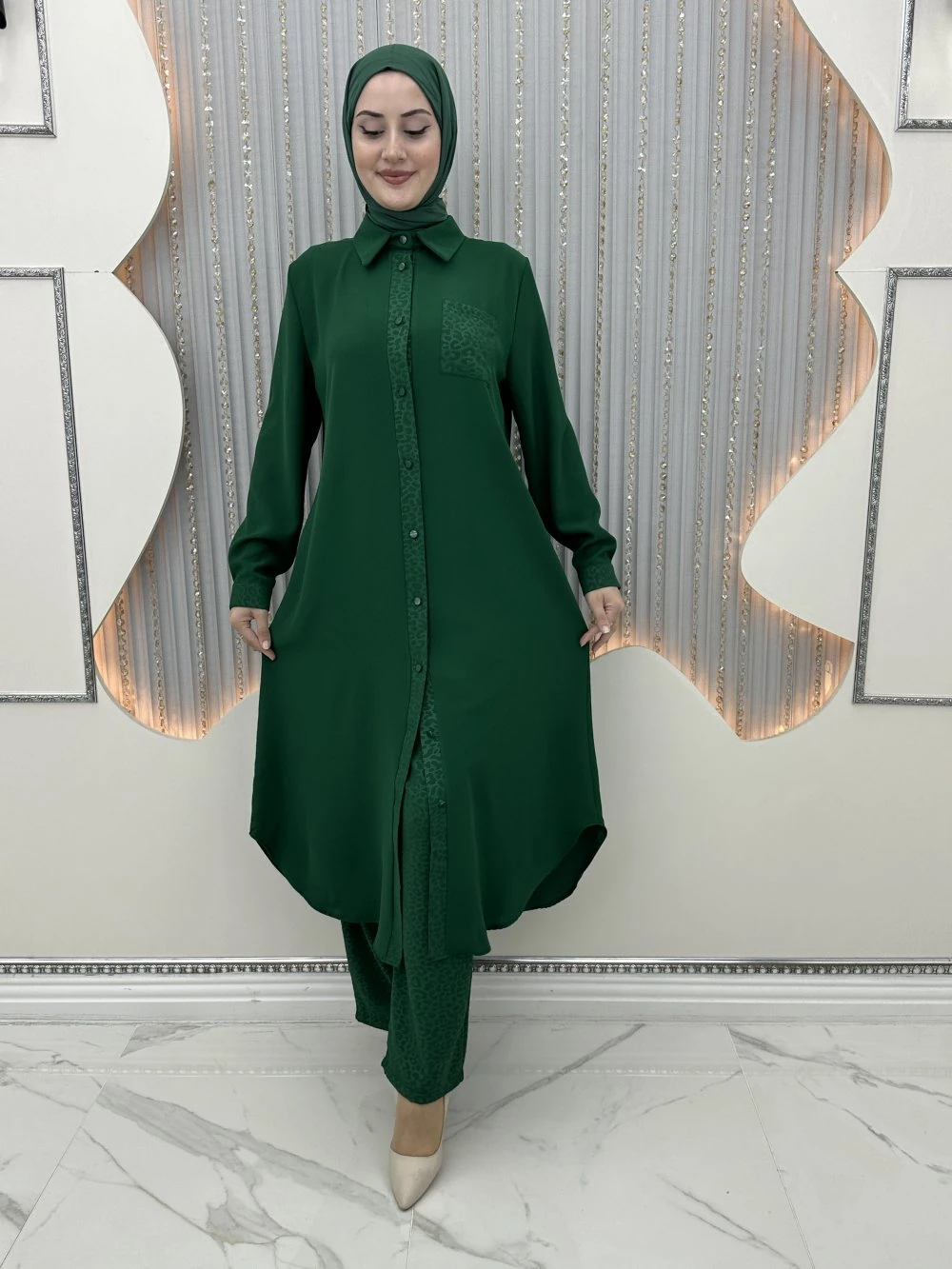 Seyhan Pantolonlu Takım