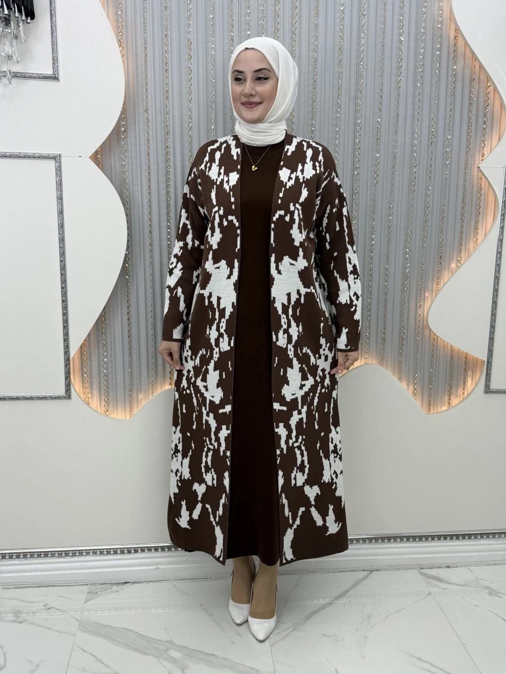 Ayperi Elbiseli Hırka