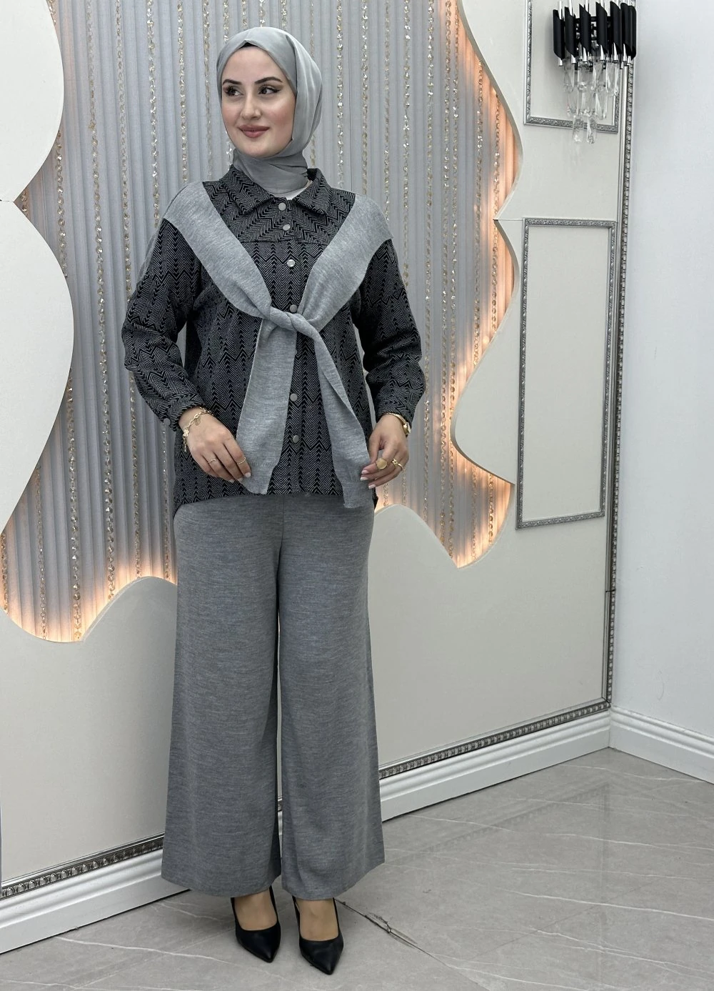 Gönül Pantolonlu Takım