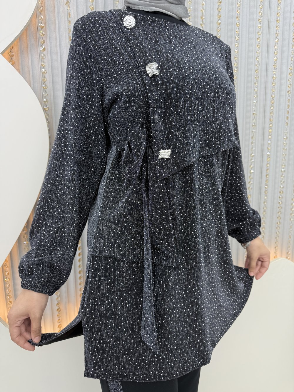 Pullu Pantolonlu Takım