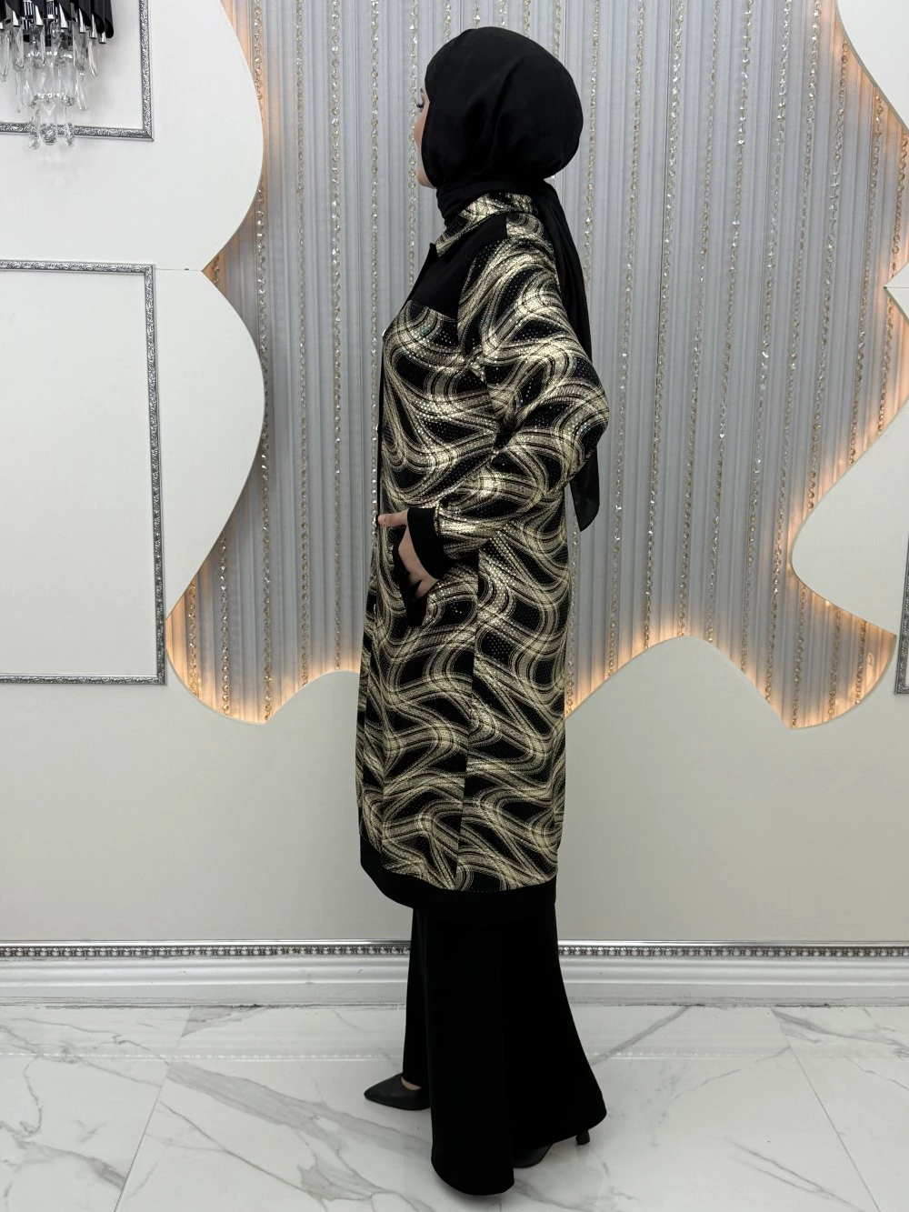 Harika Pantolonlu Takım