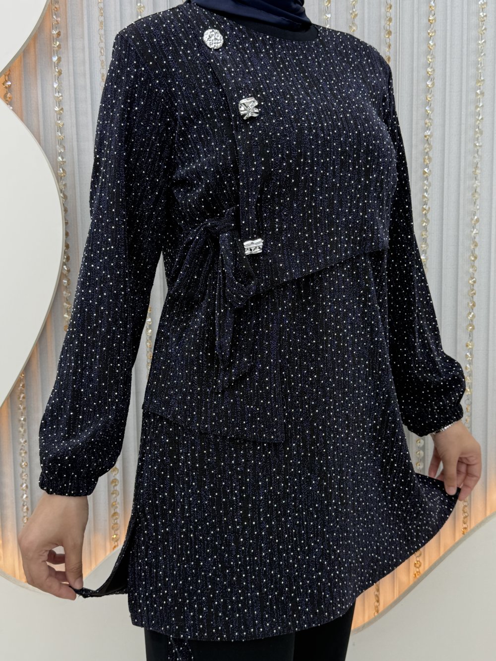 Pullu Pantolonlu Takım