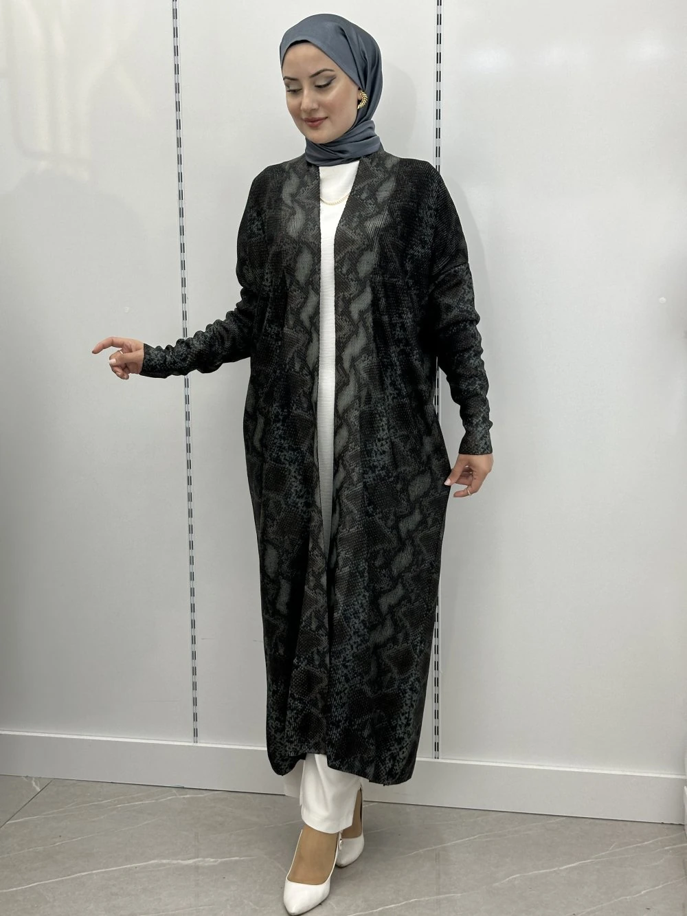 Pırıltı Triko Hırka