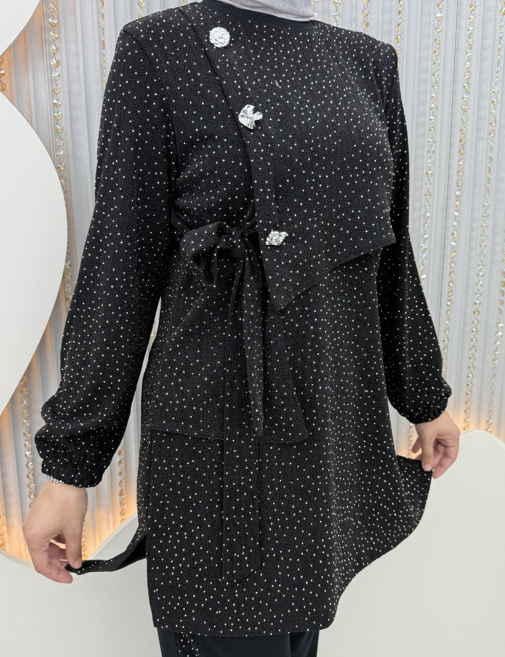 Pullu Pantolonlu Takım