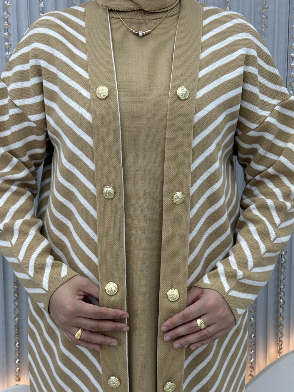 Hürrem Elbiseli Hırka